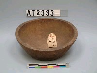 藏品(木缽)的圖片